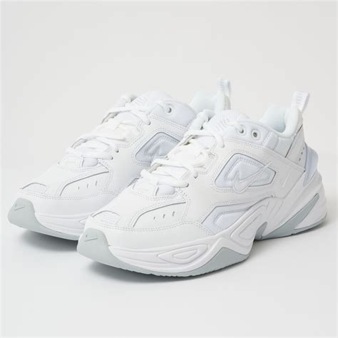 nike m2k tekno dames wit beige|Nike white m2k tekno sneakers.